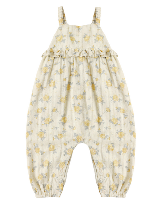 Lemon Ditsy Flower Kinsley Jumper