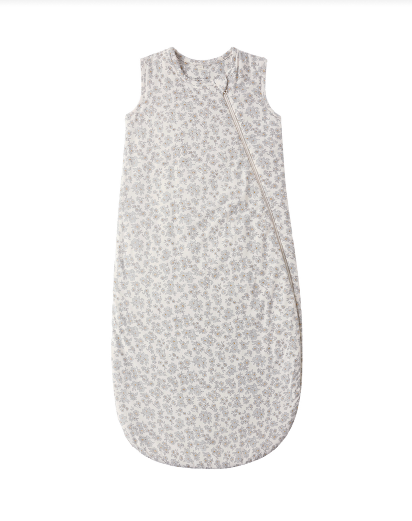Blue Floral Bamboo Sleep Bag