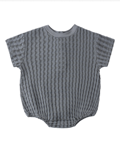 Relaxed Ocean Bubble Romper