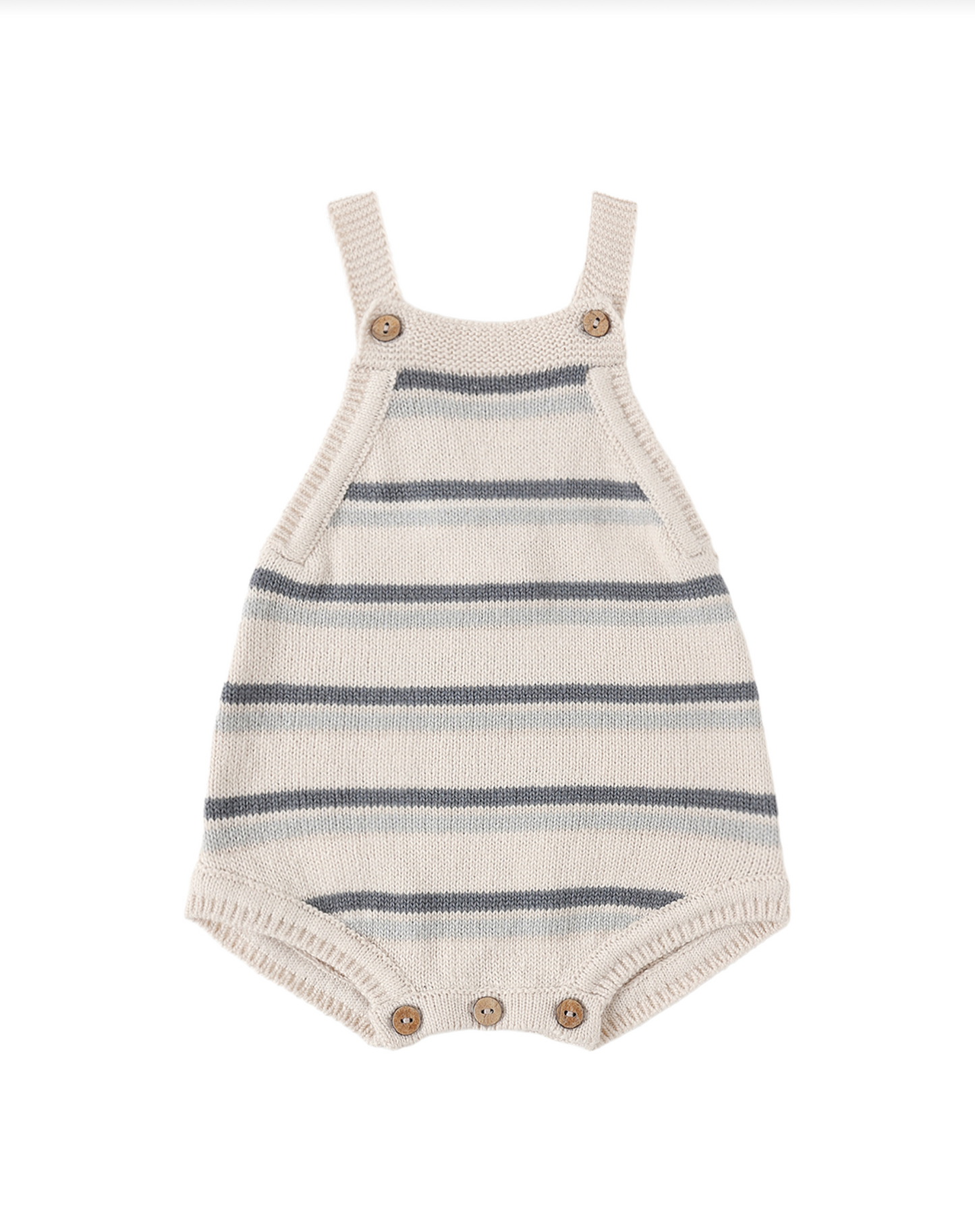 Tatum Ocean Stripe Romper
