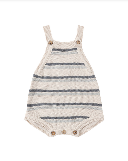 Tatum Ocean Stripe Romper
