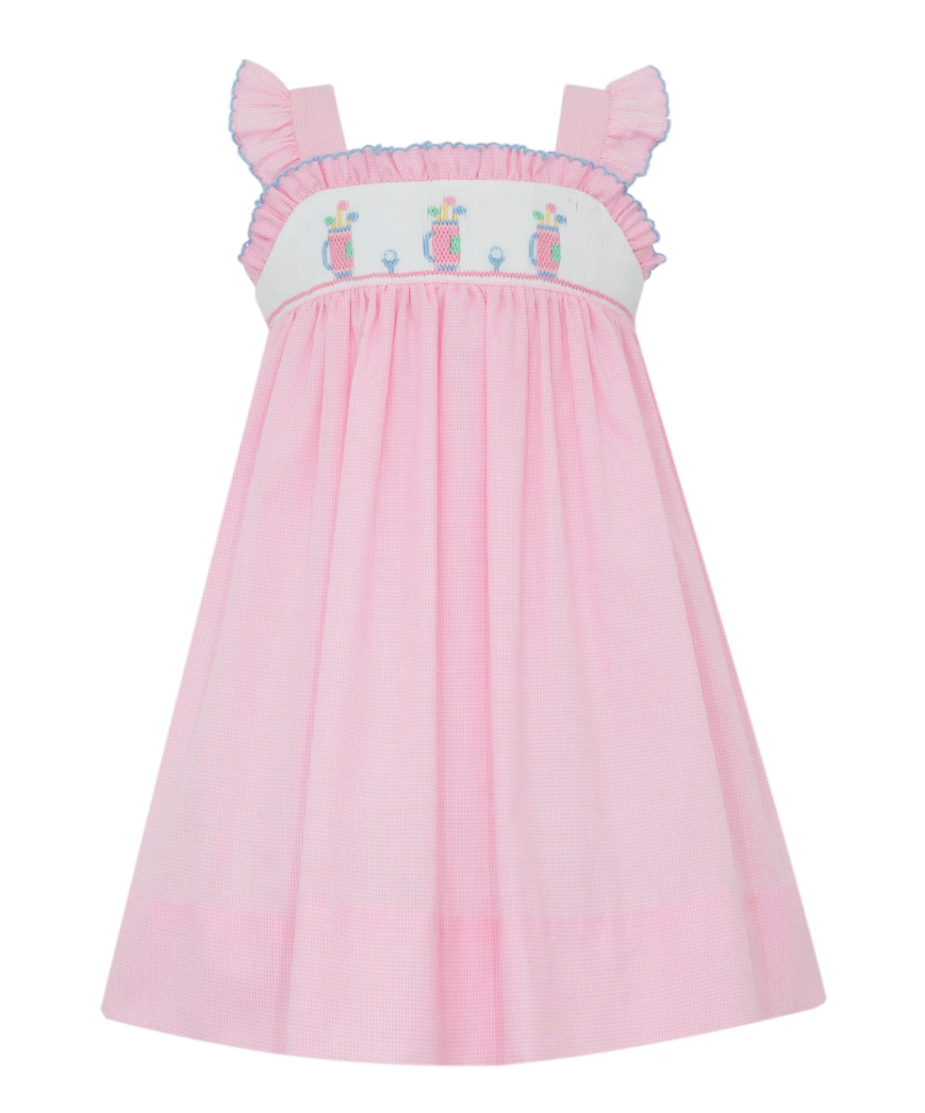 Golf Minicheck Sundress