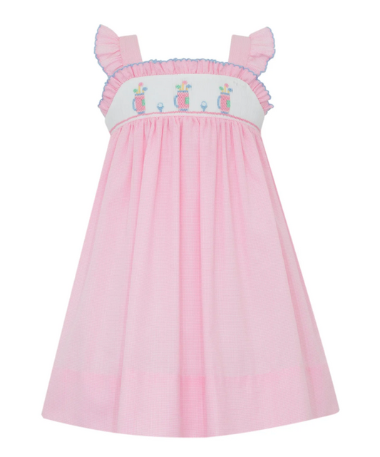 Golf Minicheck Sundress
