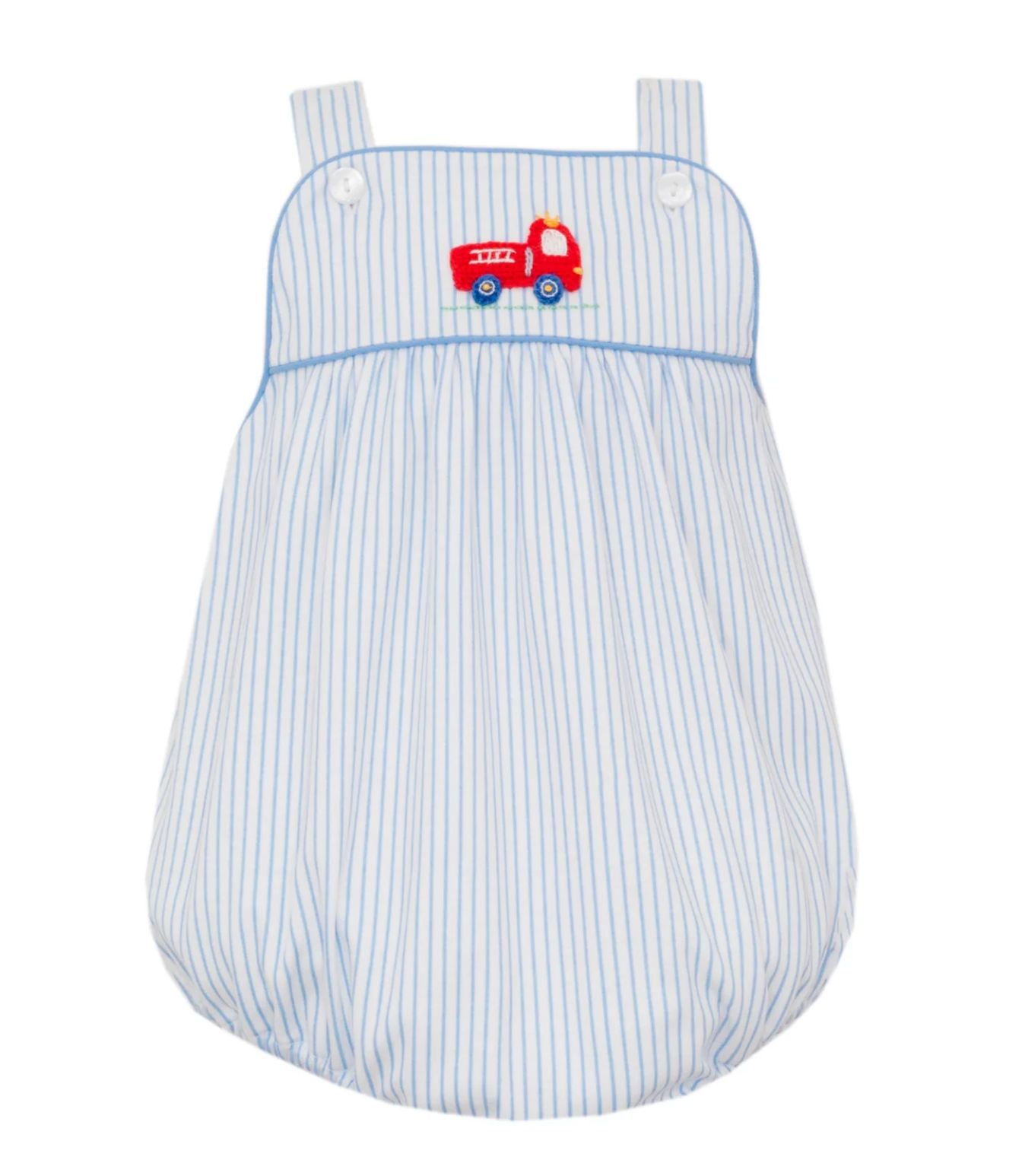 Firetruck Knit Strap Bubble