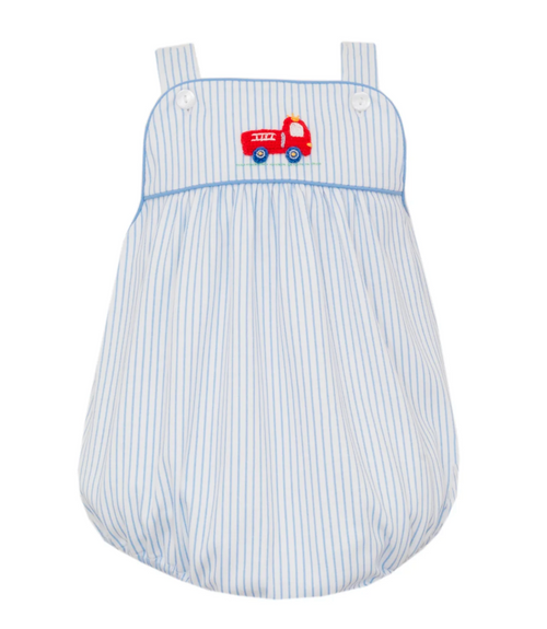 Firetruck Knit Strap Bubble