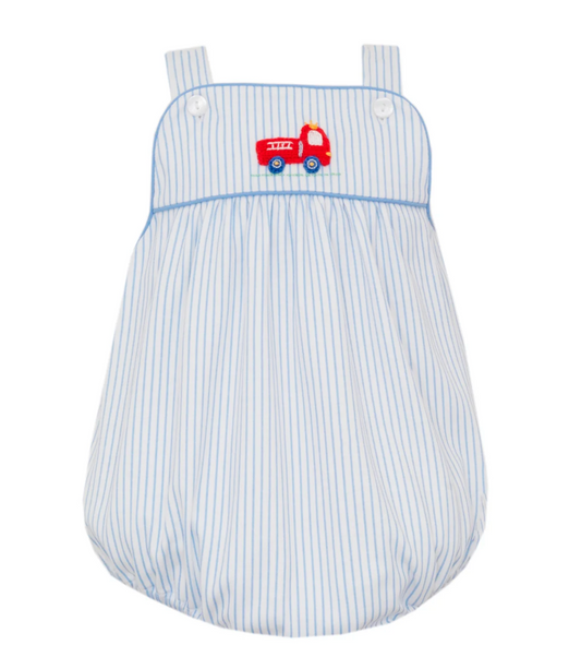 Firetruck Knit Strap Bubble