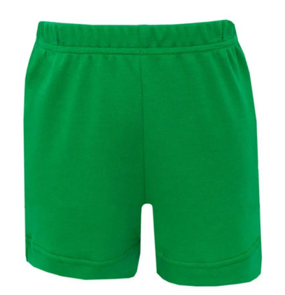 Golf Green Knit Short Set