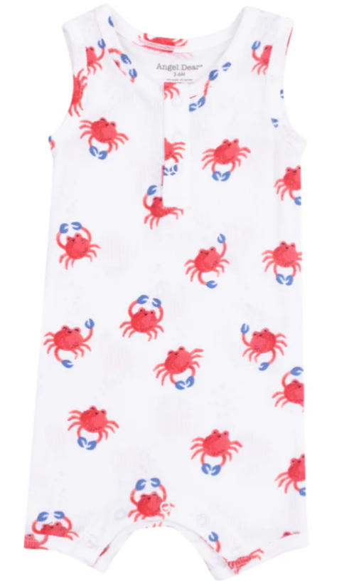 Crabby Cuties Sleeveless Shortie
