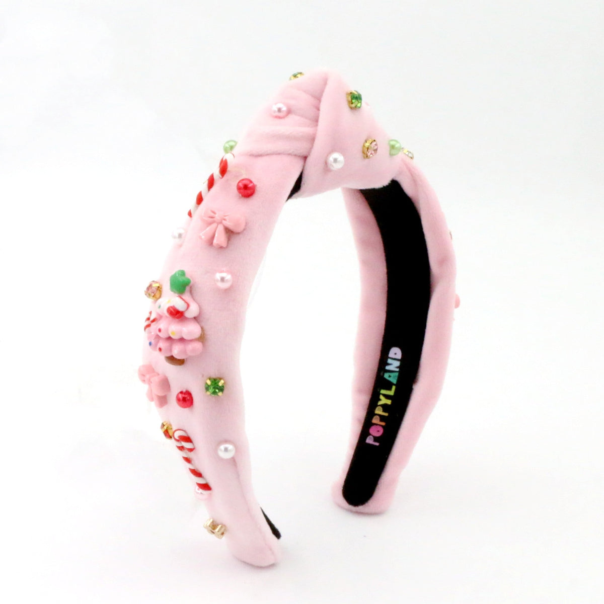 Sugarplum Forest Headband by Poppyland Accessories