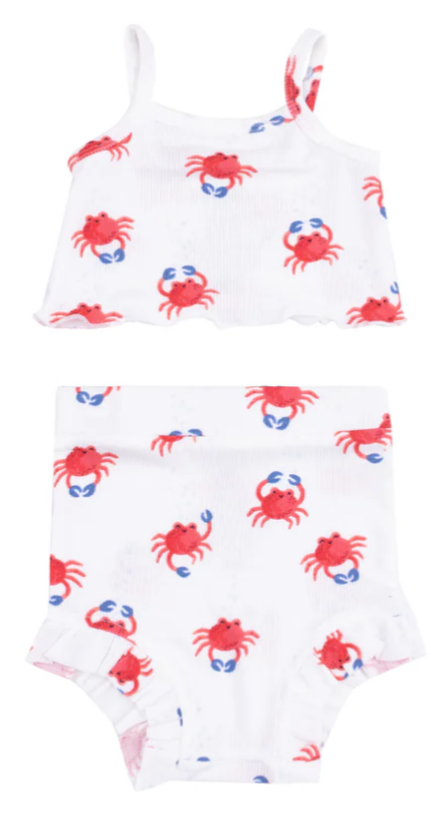 Crabby Cuties Tank and Shorts