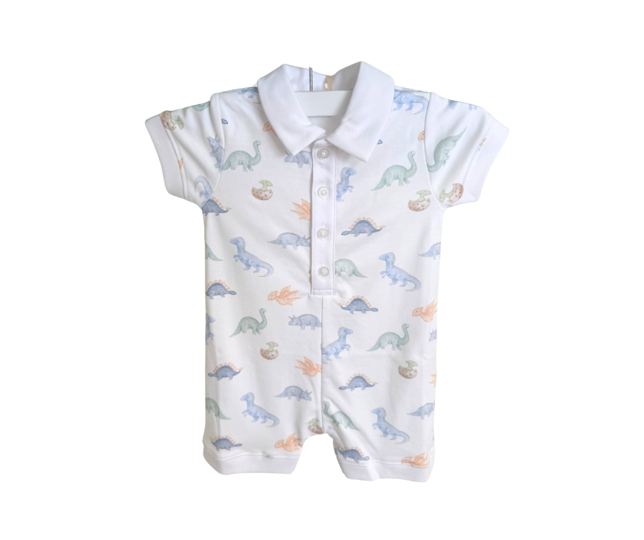 Baby Dinos Printed Romper