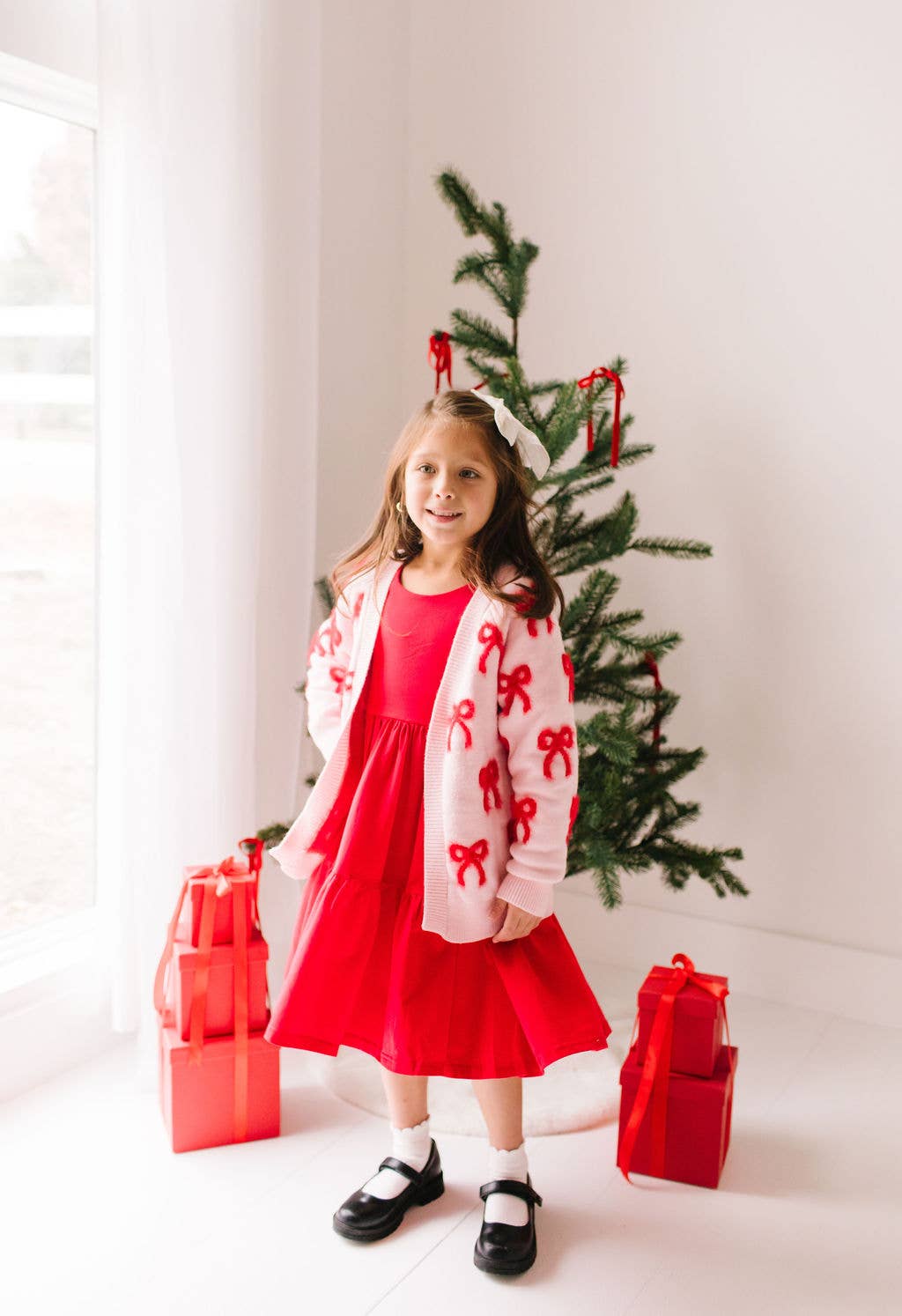 Bow Knit Cardigan | KIDS | Mommy and Me