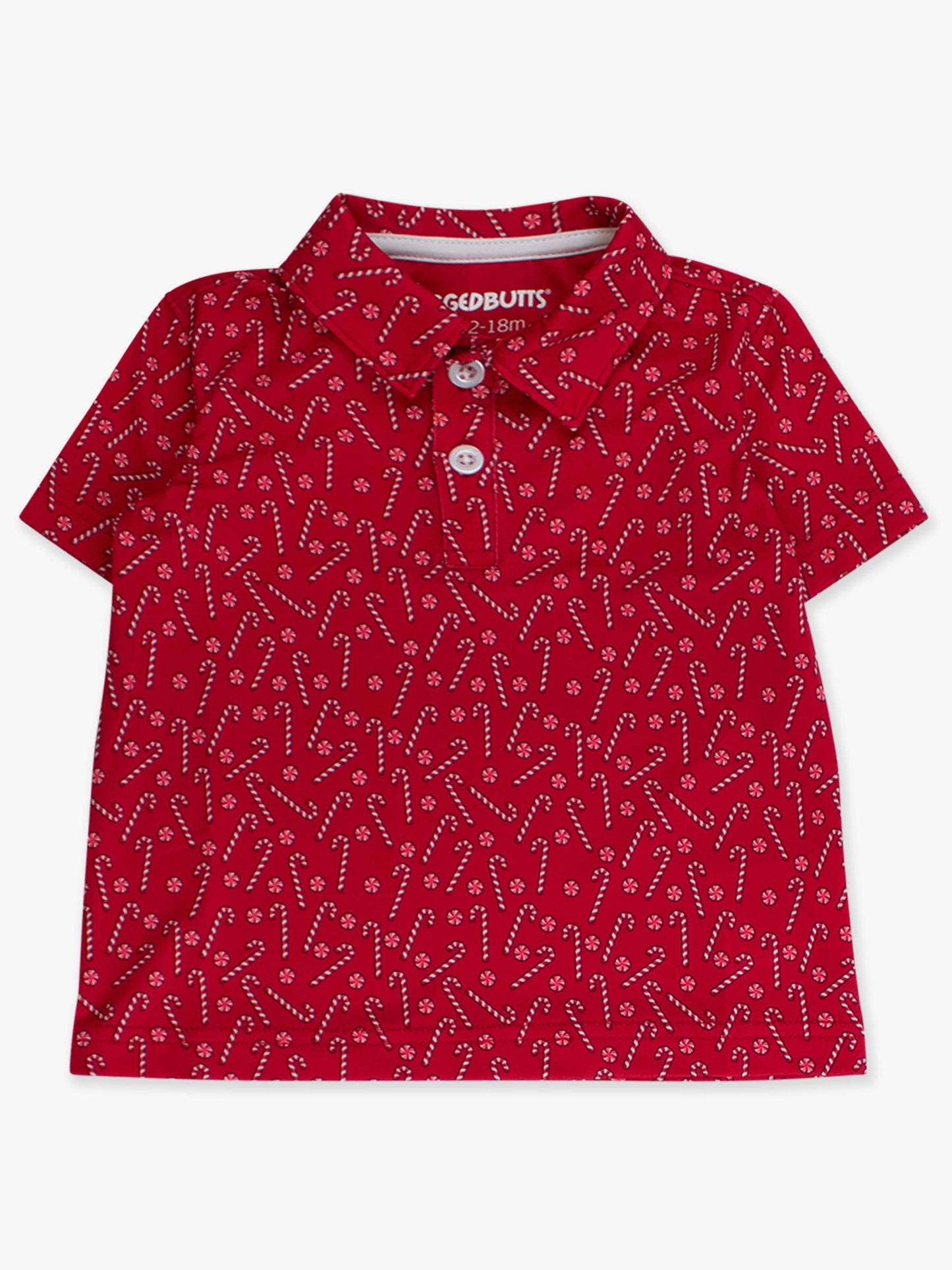 Candy Canes Performance Polo