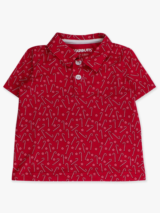 Candy Canes Performance Polo