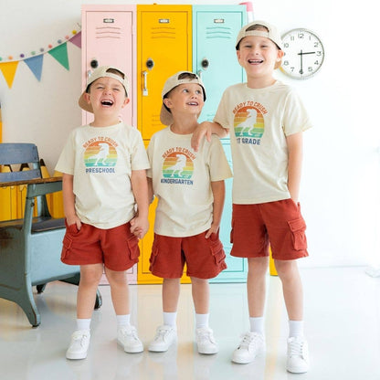 Ready to Crush Kindergarten Short Sleeve T-Shirt - Kids