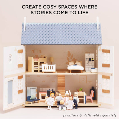 Bay Tree Wooden Dolls House