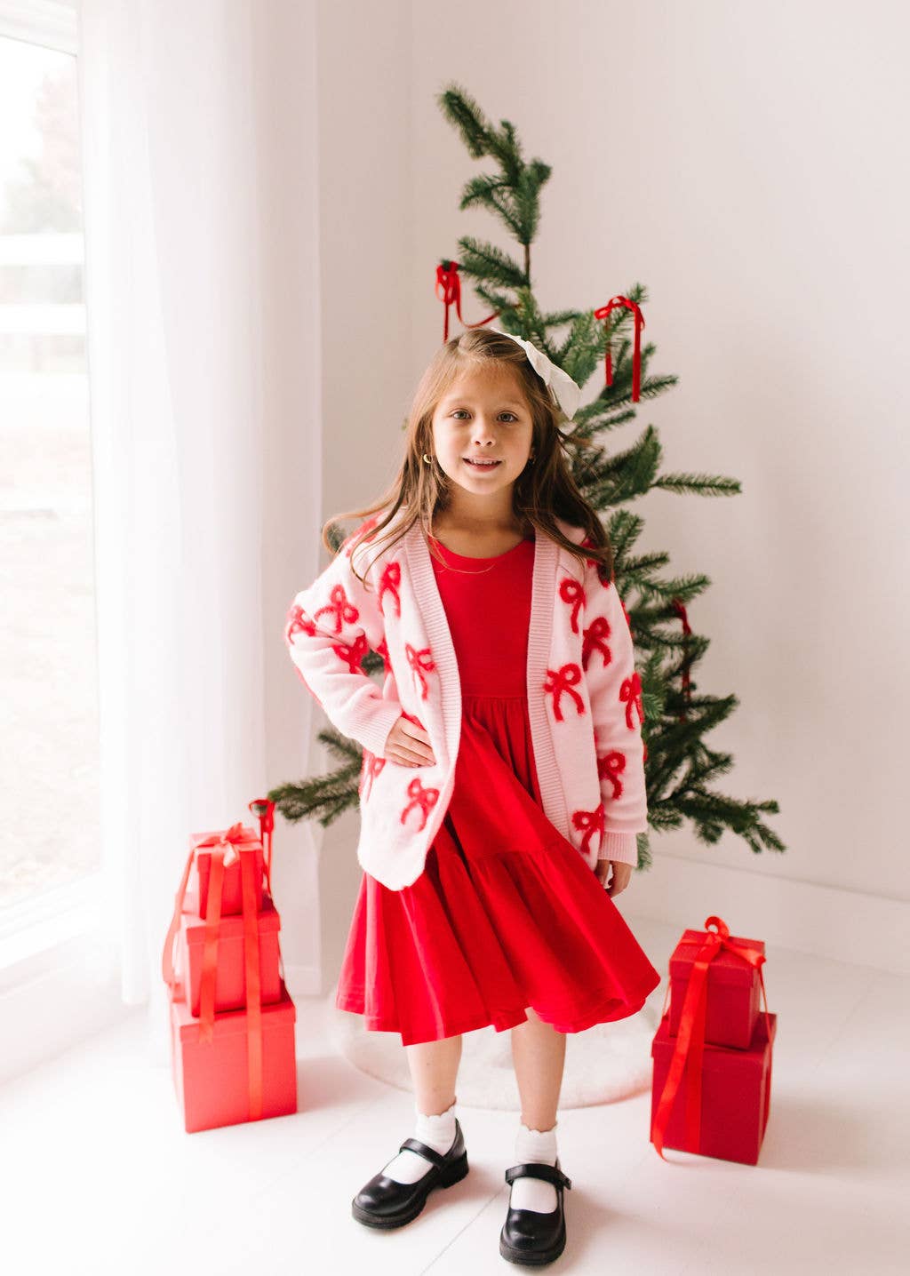 Bow Knit Cardigan | KIDS | Mommy and Me