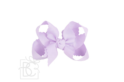 Scalloped Edge Bow