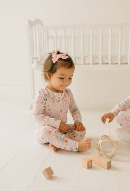 Zippy Bamboo Baby PJ in Sugar Plum