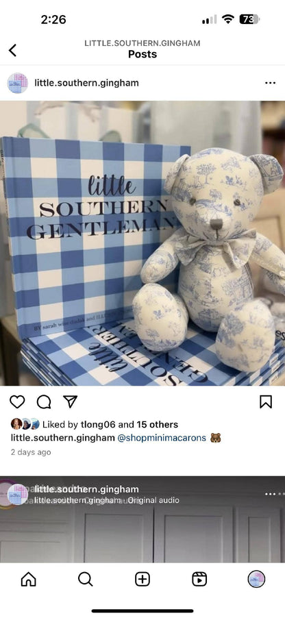 Little Southern Gentleman
