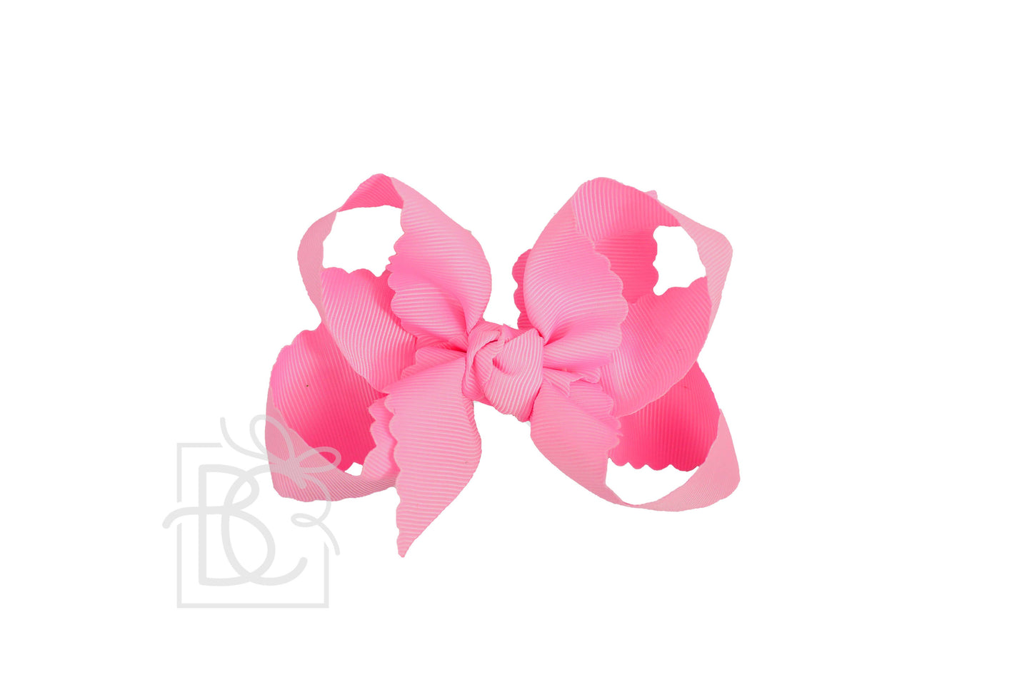 Scalloped Edge Bow