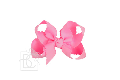 Scalloped Edge Bow