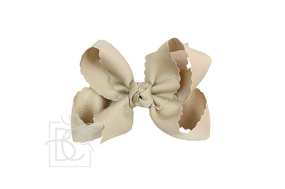 Scalloped Edge Bow