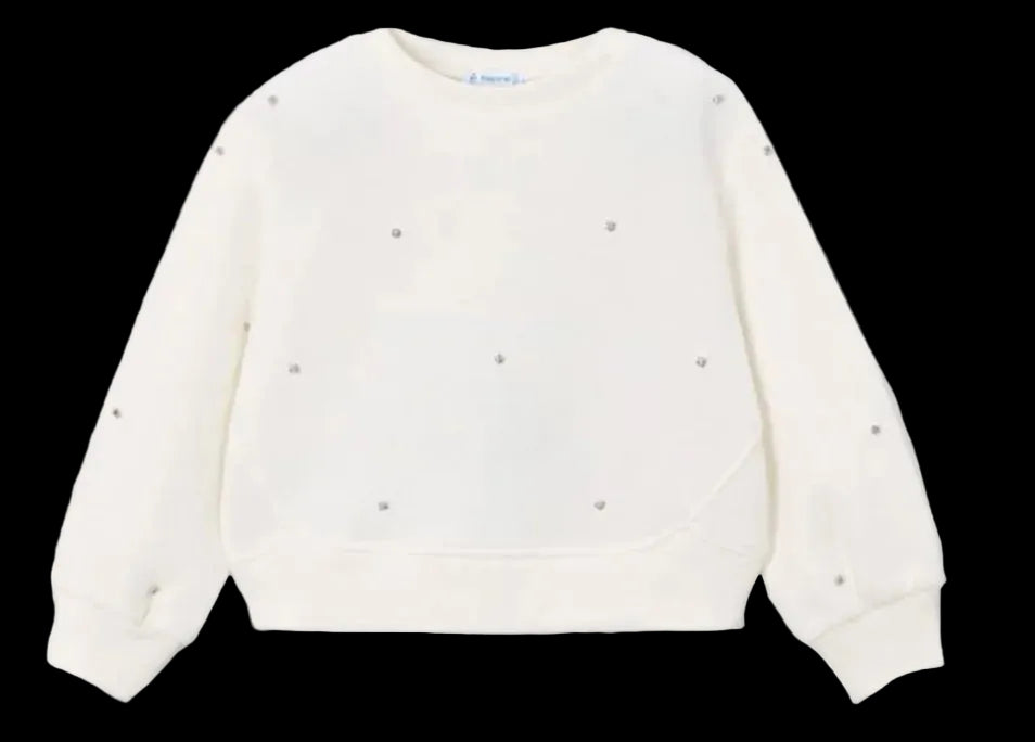 MAYORAL USA, INC — Pullover White