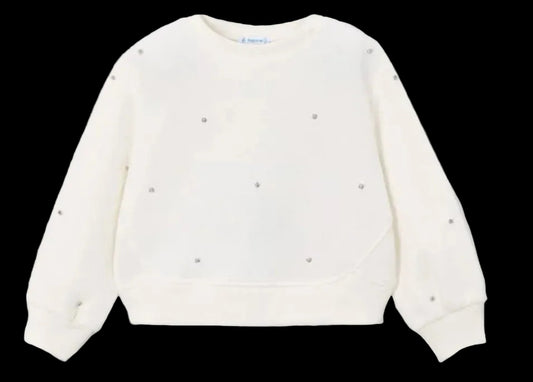 MAYORAL USA, INC — Pullover White