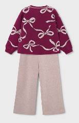 MAYORAL USA, INC — Long knit trousers set