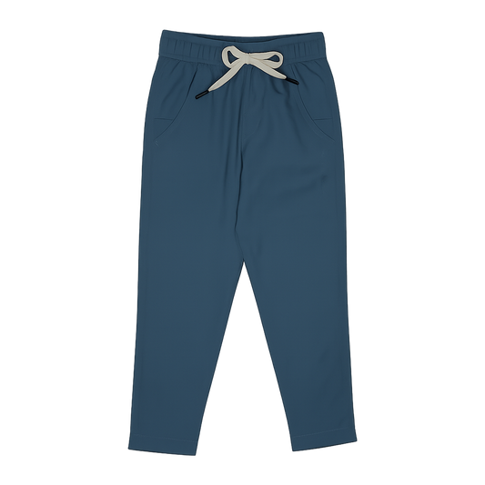 Boys Trail Pant by Properly Tied in Dusk Blue Boys Bottoms