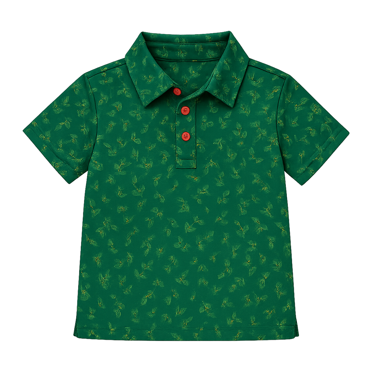 Holly Boy's Polo by Poppy Kids Co Boys Shirt