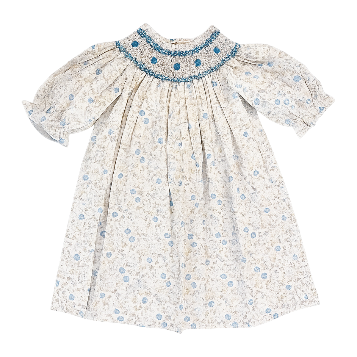 Ashley Smocked Dress by Sweet Dreams Girls Dress