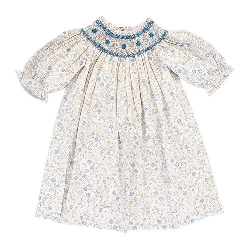 Ashley Smocked Dress