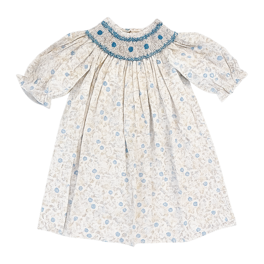 Ashley Smocked Dress by Sweet Dreams Girls Dress