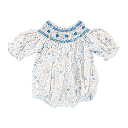 Ashley Smocked Bubble