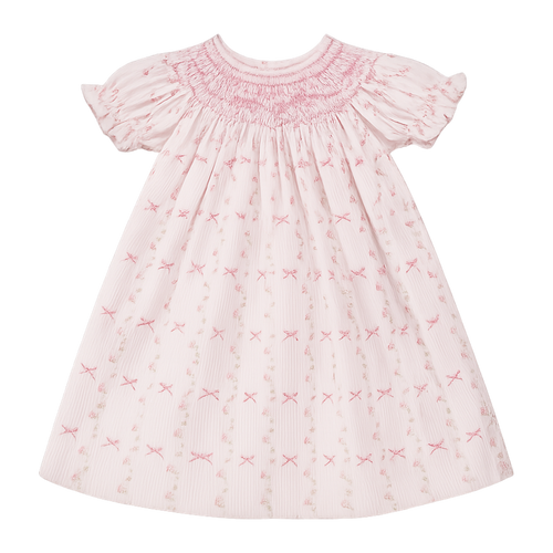 Striped Bow Britney Dress
