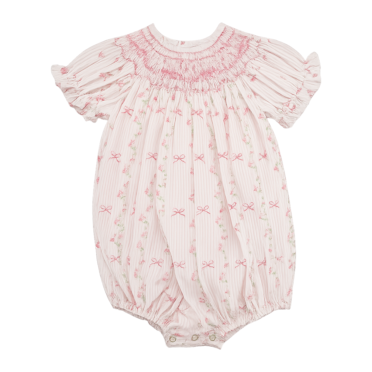 Striped Bow Britney Bubble by Sweet Dreams in GB Girl Bubble