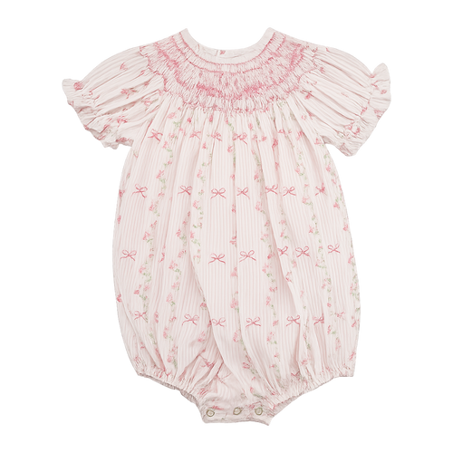 Striped Bow Britney Bubble