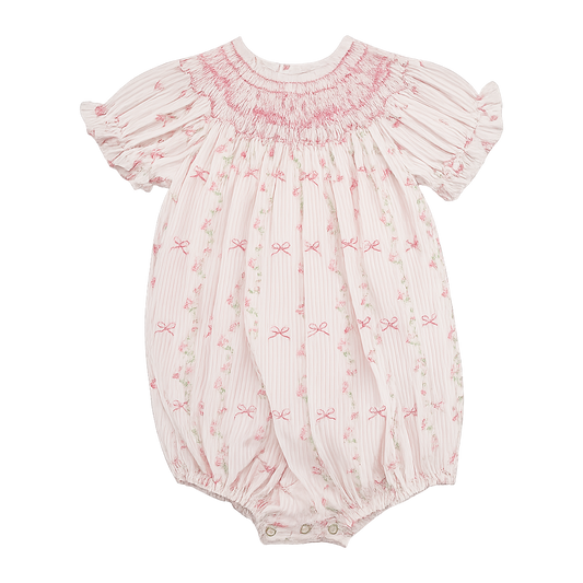 Striped Bow Britney Bubble by Sweet Dreams in GB Girl Bubble