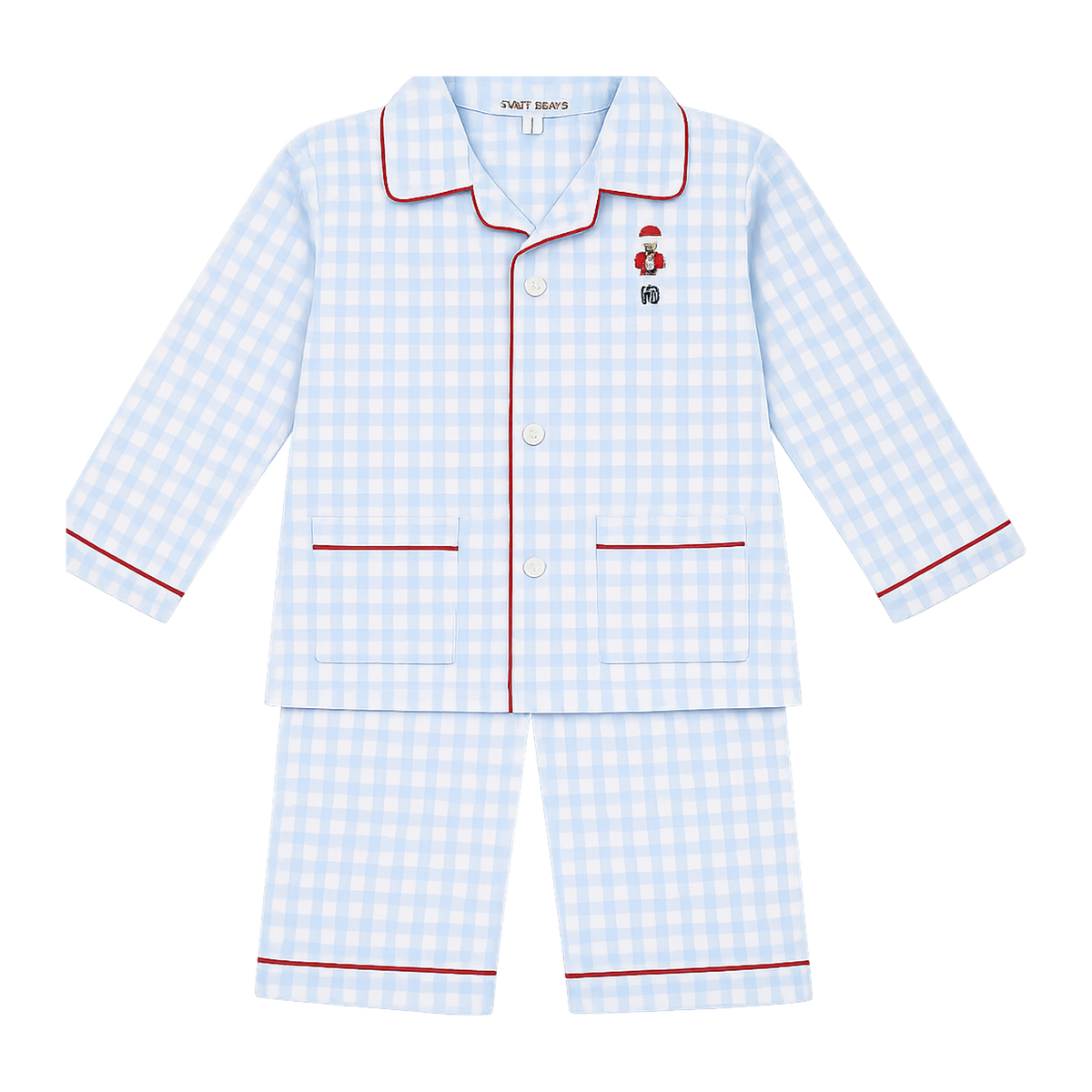 Nutcracker Embroidered PJ by Sweet Dreams