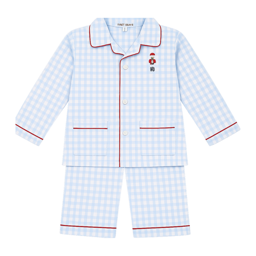 Nutcracker Embroidered PJ