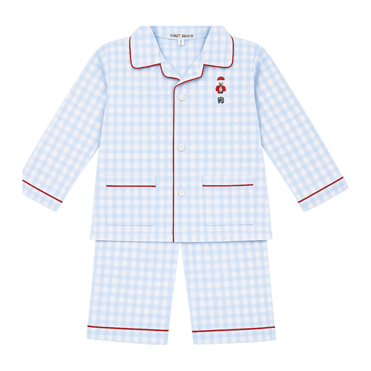 Nutcracker Embroidered PJ by Sweet Dreams