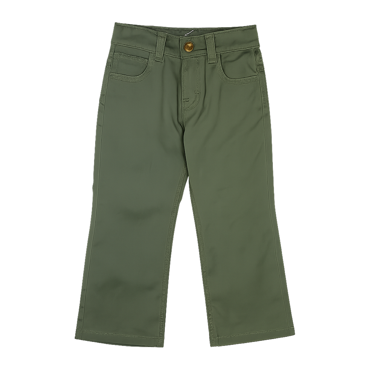 Boys Harvest Work Pant Olive by Properly Tied in Camel Boys Bottoms