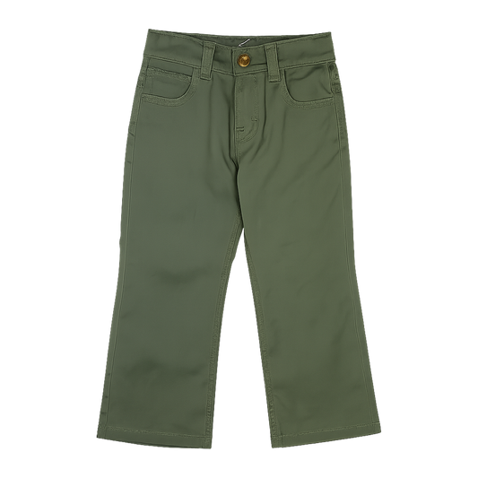 Boys Harvest Work Pant Olive by Properly Tied in Camel Boys Bottoms