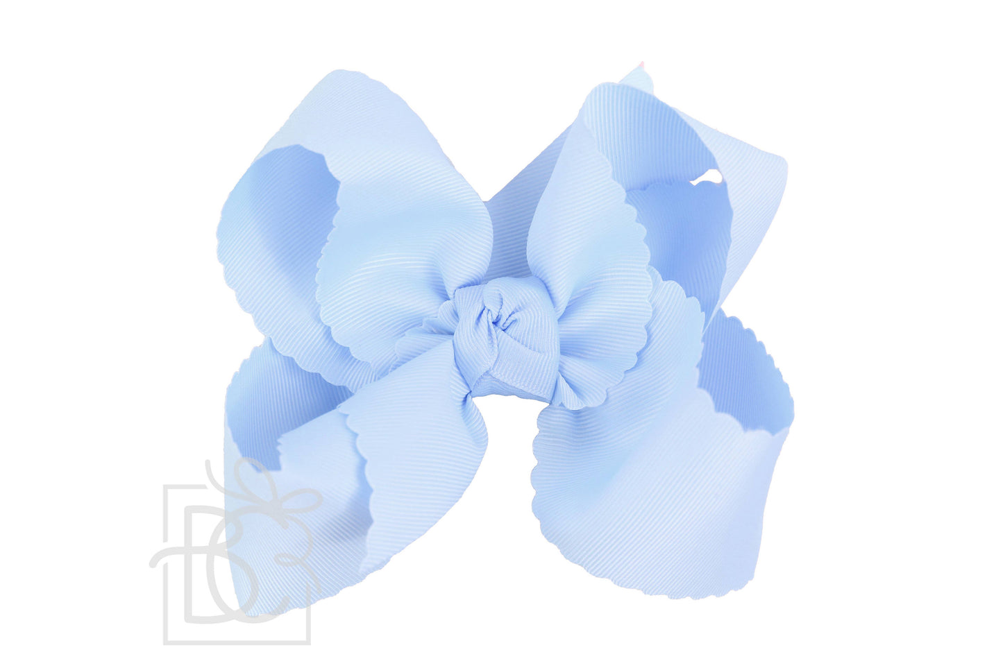Scalloped Edge Bow