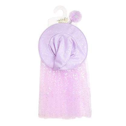 Girly Witch Dress Up Kit - Halloween - Dress Up - Kids Gift