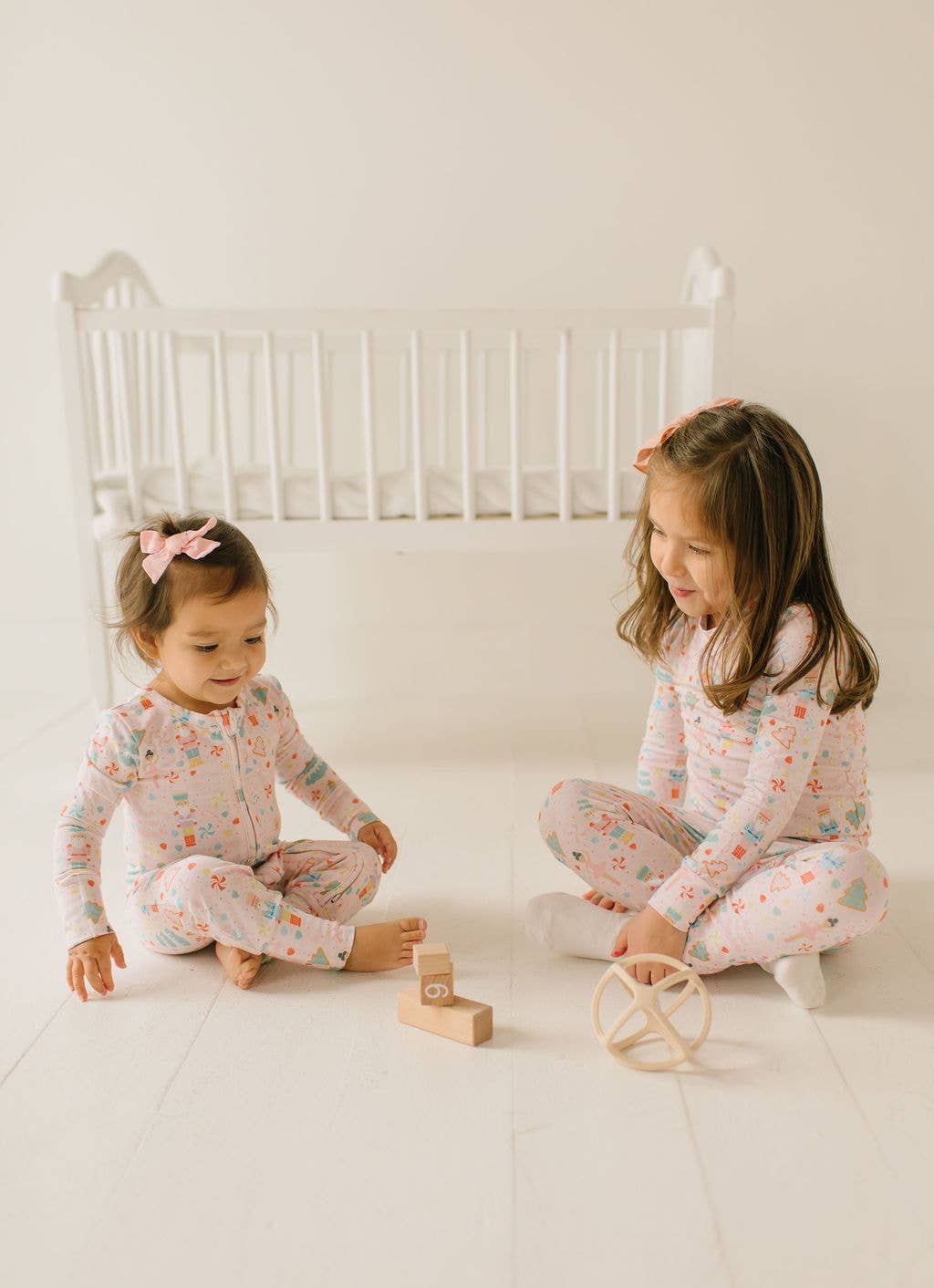 2 piece Bamboo Pajama in Sugar Plum