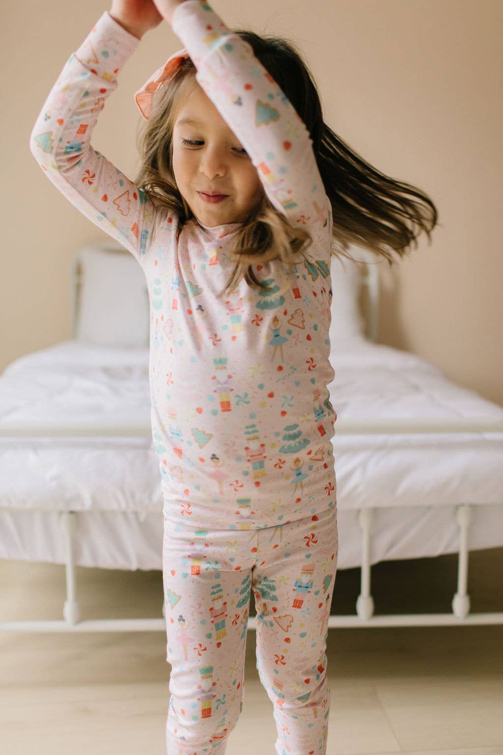 2 piece Bamboo Pajama in Sugar Plum