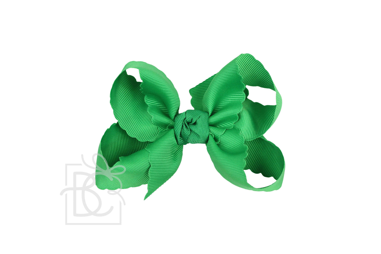 Scalloped Edge Bow